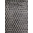 thumbnail image 1 of Ahgly Company Machine Washable Indoor Rectangle Industrial Modern Taupe Brown Area Rugs, 7' x 9', 1 of 7