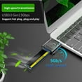thumbnail image 3 of Boîtier SSD SATA M.2 avec Interface USB et Affichage Transparent Lot S8, 3 of 8