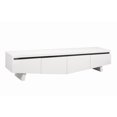 thumbnail image 2 of Houston 70" TV Stand W/ Storage, White, 2 of 2