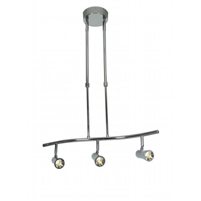 Accesslighting 63063ledd Bs Sleek 3light Dimmable Led Spotlight Accesslighting 63063ledd Bs Sleek 3light Dimmable Led Spotlight Pendant Brushed Steel
