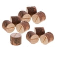 thumbnail image 2 of Soporte de madera de la tarjeta, soporte de madera de la tarjeta del lugar, soporte de madera del nombre, soporte del número de la tabla, soporte de madera del sostenedor de la foto, 2 of 9