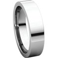 thumbnail image 6 of Platinum 5mm Flat Comfort Fit Band - Size 9.5, 6 of 9