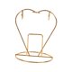 thumbnail image 2 of Estante para tazas de café, estante para secar tazas, soporte para tazas, soporte para tazas de té, soporte para tazas de café ... Capacidad para 2 tazas doradas., 2 of 9