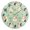 Cute Hamster and Leaf, variant on Dailycode Round Wall Clock Battery Operated Silent Non-Ticking Hanging Clock 10" Cartoon Sharks with Skateboard