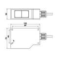 thumbnail image 4 of Photoelectric Sensor E3K Detection Distance Switch Sensor NPN PNP 10-30V Proximity Sensor, 4 of 8