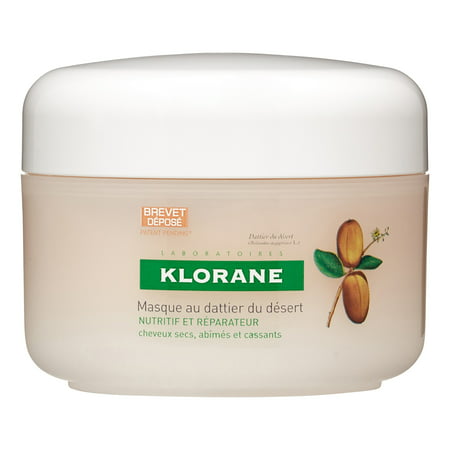 Klorane Hair Mask with Desert Date, 5 Oz (Best Drugstore Hair Mask For Dry Hair)