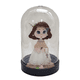 thumbnail image 1 of Recuerdo de comunion de niña en cupula de acrilico, 1 of 5