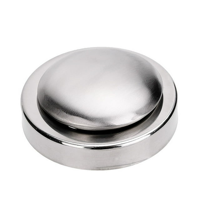 1 juego de jabón desodorante de acero inoxidable para cocina, jabón para eliminar olores.