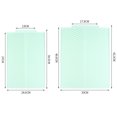 thumbnail image 6 of Hariumiu Silicone Kitchen Countertop Drainage Mat Heat Resistant Non-slip Large Surface Multipurpose Thickened Water Filter Pad, 6 of 8