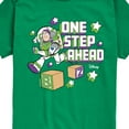 thumbnail image 3 of Disney - Toy Story - Buzz One Step - Toddler & Youth Short Sleeve Graphic T-Shirt, 3 of 5