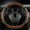 Brown, variant on Zhourta D Shape Steering Wheel Cover Wood Grain Breathable Non Slip Grip Sweat Absorbing for Car Truck SUV Universal Fit