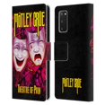 thumbnail image 1 of Head Case Designs Officially Licensed Motley Crue Key Art Theater Of Pain Leather Book Wallet Case Cover Compatible with Samsung Galaxy S20 / S20 5G, 1 of 6
