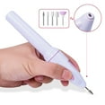 thumbnail image 3 of Nail grinder, electric nail file and nail grinder, 3 of 5