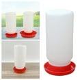 thumbnail image 1 of DFC Automatic Poultry Drinker Wide Brim Drinker Durable Poultry Waterer For Chickens And Small Birds, 1 of 5