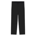 thumbnail image 5 of Rswnyirn Boys Girls Tear Away Basketball Pants Side Button Jogger Sweatpants Post Surgery Trousers Black 9-10, 5 of 7