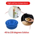 thumbnail image 4 of Toystoory Molde para pasteles de panadería, molde de silicona resistente a altas temperaturas antiadherente, herramienta para hornear Utensilios de cocina Azul 3 piezas / juego, 4 of 6