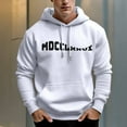thumbnail image 5 of Men's 330g 100% Cotton Pattern Terry Dropped Shoulder Hoodie-MOCCXXVI, 5 of 15