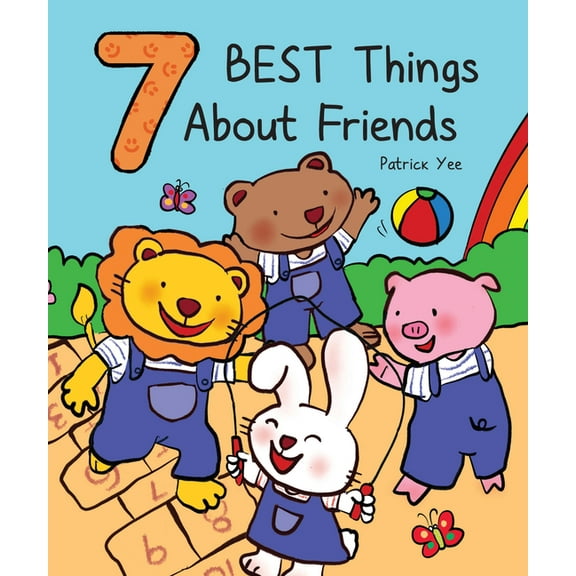 Best Things About... 7 Best Things about Friends, (Board Book)