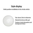 thumbnail image 4 of 20x Car Door Anti-Shock Silicone Pad Shock-Absorbing Gasket Luminous Accessories, 4 of 4