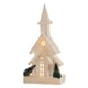 thumbnail image 4 of Casa navideña brillante Pueblo de nieve navideño Manualidades para casas Navidad brillante 19x40cm, 4 of 9