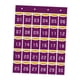 thumbnail image 3 of Organizador de bolsillo para el aula, organizador colgante con tarjeta numérica, de bolsillo para dormitorio, hogar, alfabetización infantil, 3 of 9