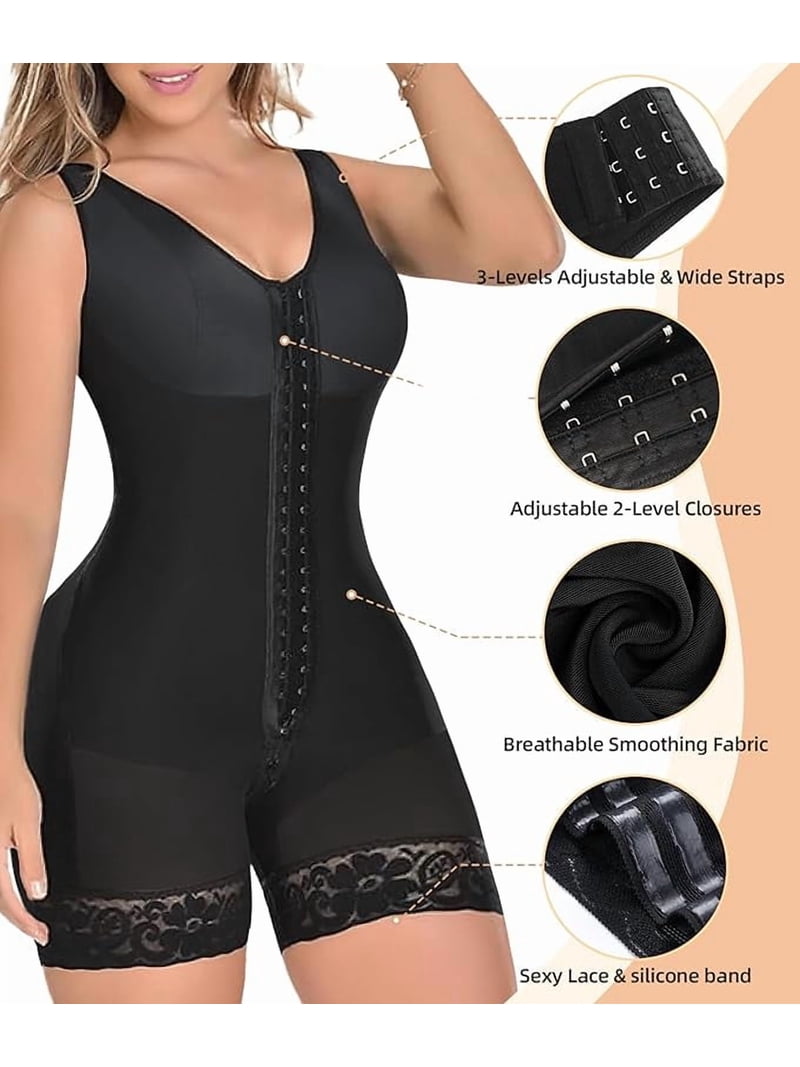YIANNA Fajas Colombianas Shapewear for Women Tummy Control Post