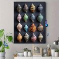 thumbnail image 4 of Qisvanset Seagull Beach Landscape Canvas Print 12x16 Inch Lobby Wall Art, 4 of 8