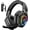 Black, variant on Wireless Gaming Headset 2.4GHz USB & Type-C Low Latency Gaming Headphones with Microphone for PC, PS5, PS4, Mobile, Switch