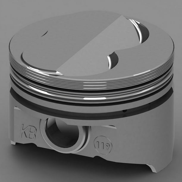 KB Performance Pistons 4.030" Bore Small Block Chevy Piston 8 pc P/N