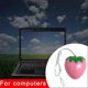 thumbnail image 3 of Cute Pink Strawberry Wired Mouse USB PC Computer Laptop, 3 of 5