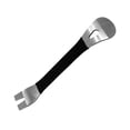 thumbnail image 2 of Herramienta de extracción de molduras de puertas automáticas Herramienta de palanca extractora de extracción automática portátil Metal para automóviles Tmvgtek Accesorios para autos y motos, 2 of 7