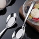 thumbnail image 1 of Stainless Steel Chinese Style Spoon Flat Bottom Spoon, 1 of 5