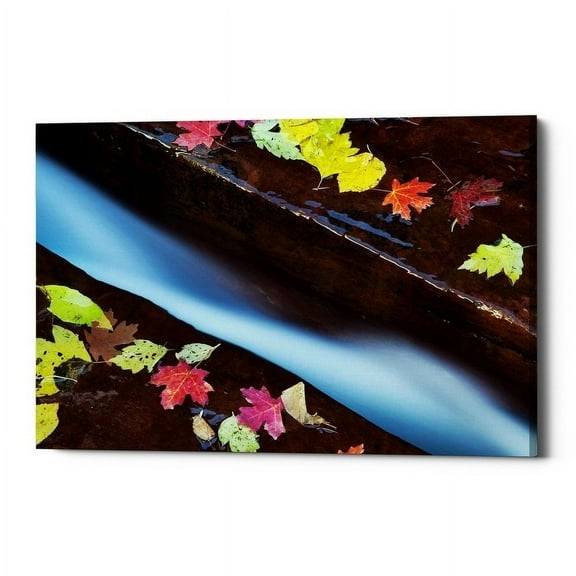 Epic Graffiti  "A Cut in the Terrace," Giclee Canvas Wall Art, 18"x26" 18" x 26"