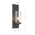 thumbnail image 2 of 60/6578 Nuvo Lighting Indie-1 Light Large Wall Sconce-6 Inches Wide by 17 Inches High, 2 of 4