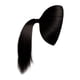 thumbnail image 3 of Extensión de Moño para cabello Yuyangstore Falsa de densidad Negro, 3 of 8