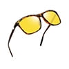 01-Leopard Frame/Night Vision Yellow Lens