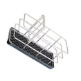 thumbnail image 2 of Bewildely Soporte de esponja para encimera de cocina, ahorro de espacio, organización eficiente para cocina, resistente y duradero Hardware negro, 2 of 6
