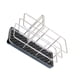 thumbnail image 1 of Monstrate Organizador multifuncional para fregadero de cocina de acero inoxidable, adecuado para diferentes estilos de cocina Hardware negro, 1 of 6