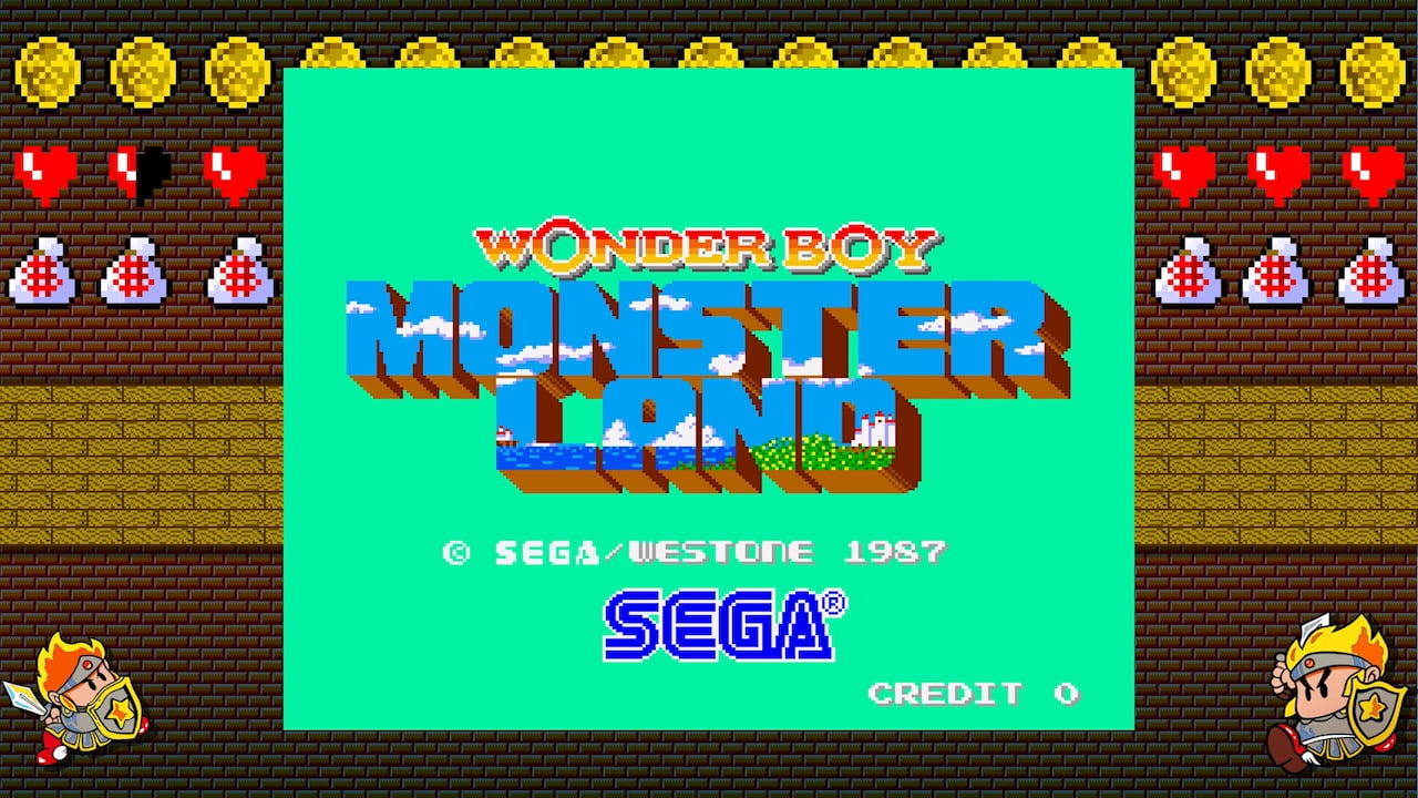 AGES Wonder Boy: Monster Land - Nintendo Switch [Digital]