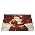 thumbnail image 2 of TERGAYEE Floor Mats Christmas Letter Door Mats Kitchen Mats Bedroom Living Room Interior Home Carpet Mats Rugs for Living Room, 2 of 4