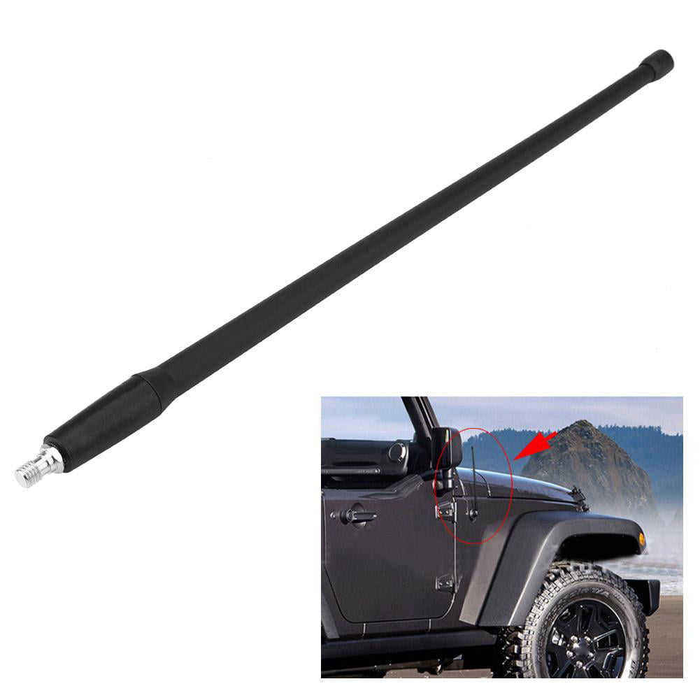 FAGINEY 13 Inch Car Replacement Antenna Aerial for Jeep Wrangler JK JKU JL  2008-2017, Car Antenna for Jeep, Car Replacement Antenna | Walmart Canada