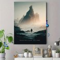 thumbnail image 4 of Qisvanset Dramatic Ocean Landscape Canvas Wall Art 15.75x11.81 Inches, 4 of 8