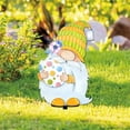 thumbnail image 5 of Milue Gnome Yard Stake Easter Yard Signs Gnome Shape Decorative Garden Stakes, 5 of 7