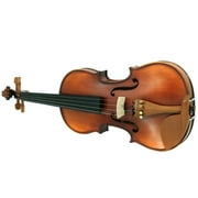DLuca Solid Wood Hand-Made Boxwood Violin 4/4 Full Size