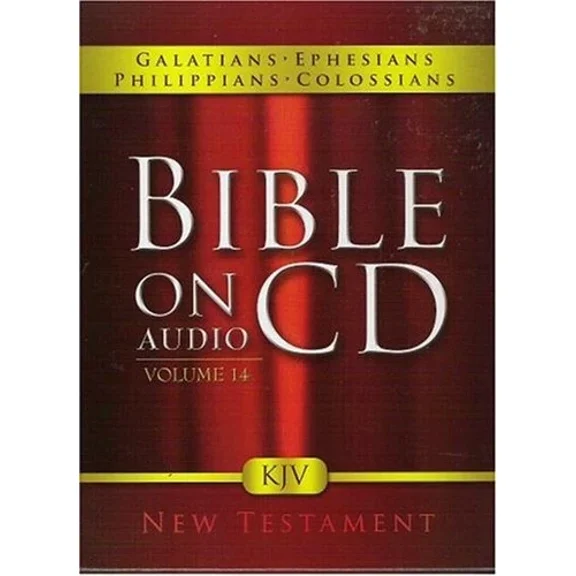 Bible on Audio Cd Vol-14 Galatians, Ephesians, Philippians, Colossians - Music C - - - Sold by Sounda