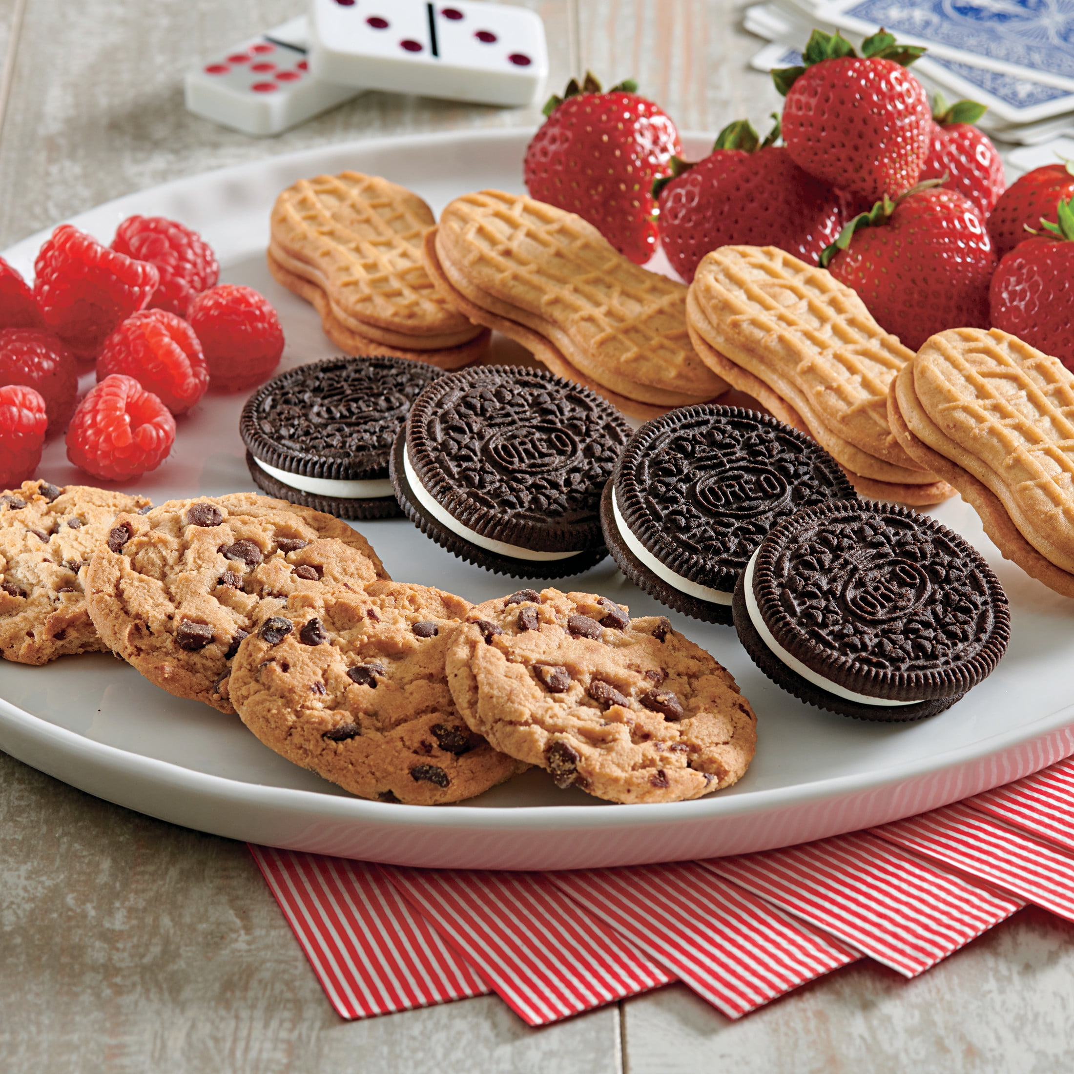 Nabisco Cookie Variety Pack, OREO, Nutter Butter, CHIPS AHOY!, 12 Snack Packs (4 Cookies Per Pack) Nabisco Cookie Variety Pack, OREO, Nutter Butter, CHIPS AHOY!, 12 Snack Packs (4 Cookies Per Pack)