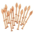 thumbnail image 2 of Bobina De Encaje, Herramienta De Costura De Bobina De Encaje De Madera Pulida Fina Ecológica De 12 Piezas Para Calcetines Para Guantes Para Sombreros Para Principiantes, 2 of 7