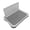 Black, variant on Yajisi Dog Training Toilet with Wall Column, Portable Puppy Mesh Potty Tray for Large Small Medium Pets, White (20 x 15 inches / 51 x 38 cm) [cite: 36]