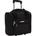 Travelers Club TPRC 15" Under seater USB Port Carry-On Luggage - Black