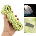 thumbnail image 3 of OULII 1Pack Parachute Cord Rope Yellow for DIY Bracelets and Load Attachment, 3 of 5